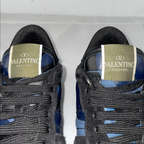 VALENTINO GARAVANI ROCK RUNNER CAMOUFLAGE MENS SNEAKERS FTL-10-193